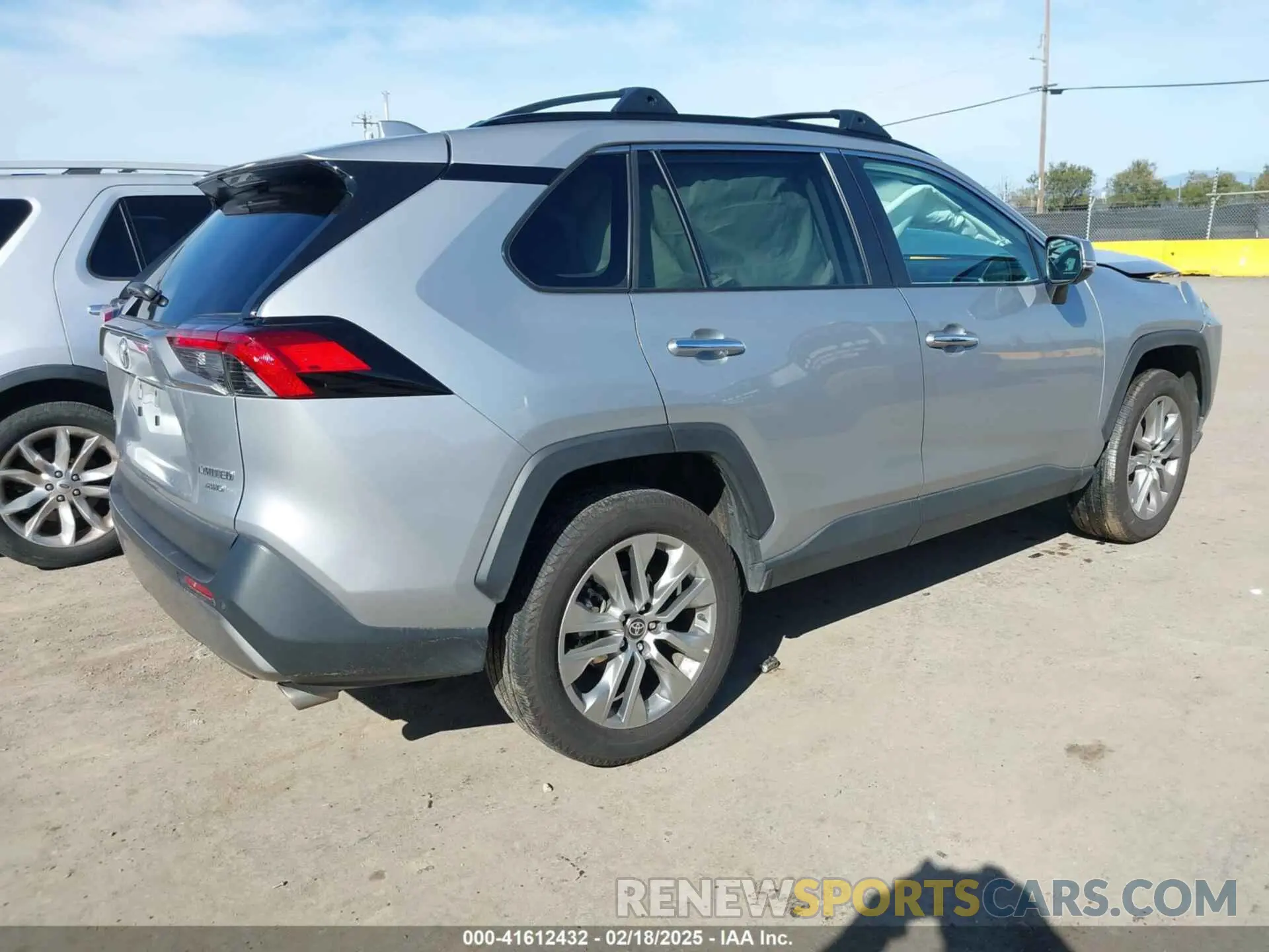 4 Photograph of a damaged car 2T3N1RFV8PW391849 TOYOTA RAV4 2023