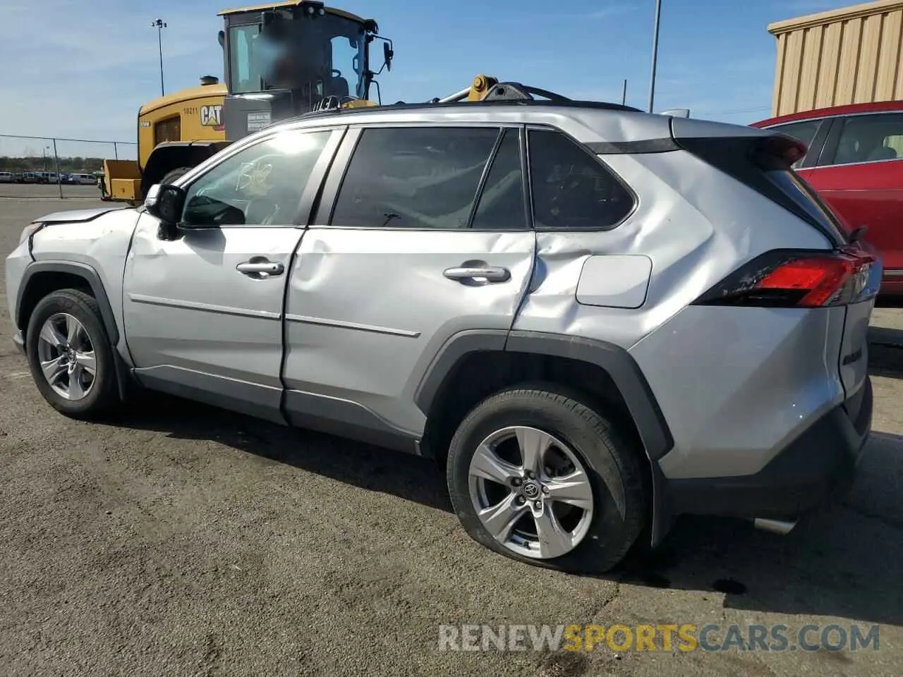2 Photograph of a damaged car 2T3P1RFV0PC349458 TOYOTA RAV4 2023