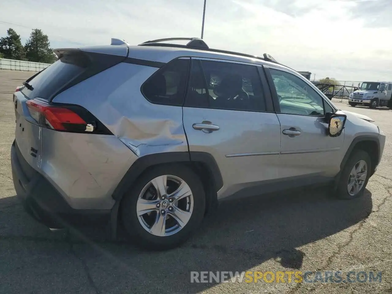 3 Photograph of a damaged car 2T3P1RFV0PC349458 TOYOTA RAV4 2023