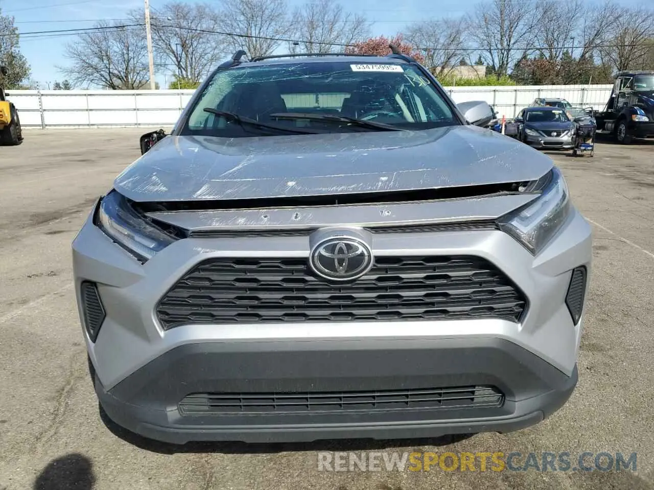 5 Photograph of a damaged car 2T3P1RFV0PC349458 TOYOTA RAV4 2023