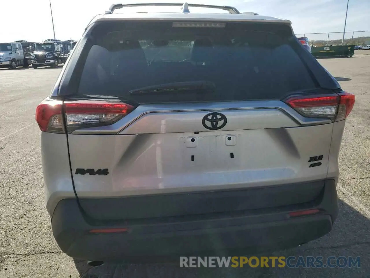 6 Photograph of a damaged car 2T3P1RFV0PC349458 TOYOTA RAV4 2023
