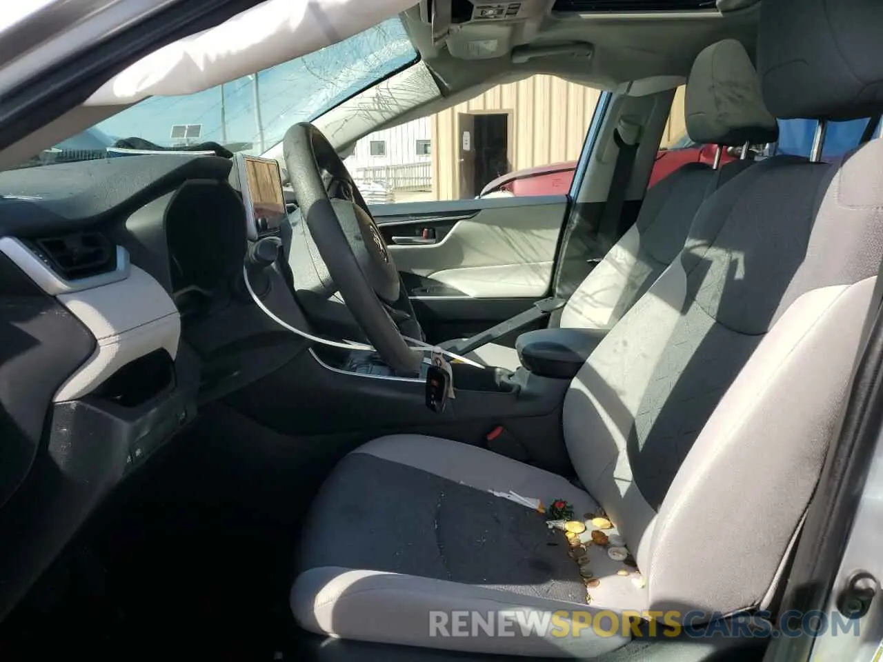7 Photograph of a damaged car 2T3P1RFV0PC349458 TOYOTA RAV4 2023