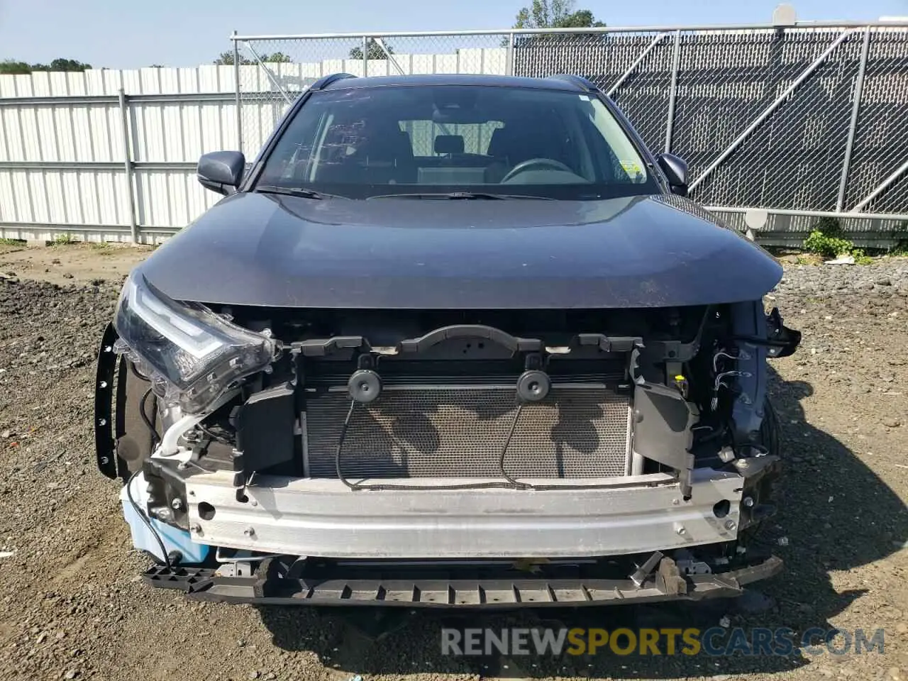 5 Photograph of a damaged car 2T3P1RFV0PW334697 TOYOTA RAV4 2023