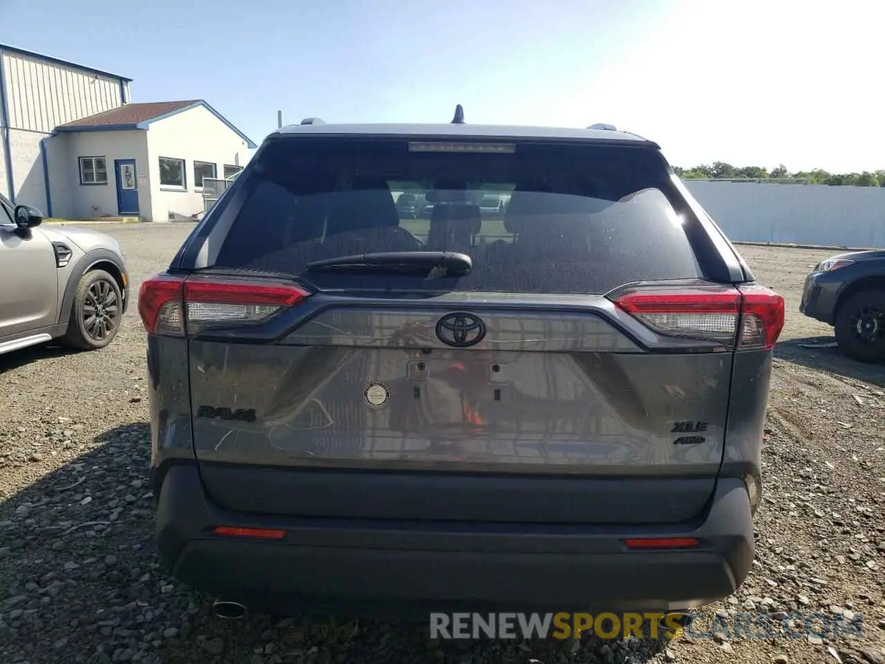6 Photograph of a damaged car 2T3P1RFV0PW334697 TOYOTA RAV4 2023