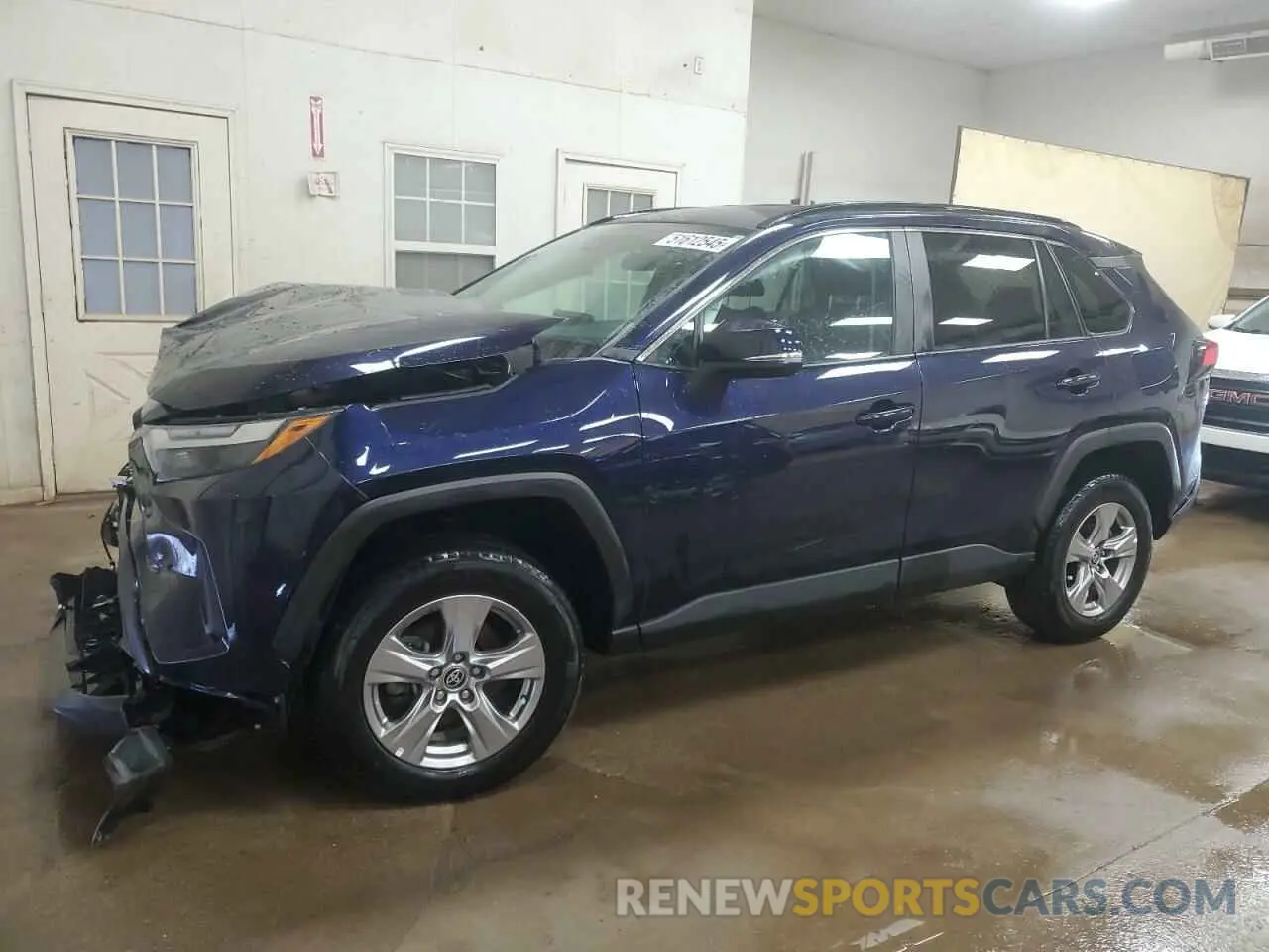1 Photograph of a damaged car 2T3P1RFV0PW355100 TOYOTA RAV4 2023