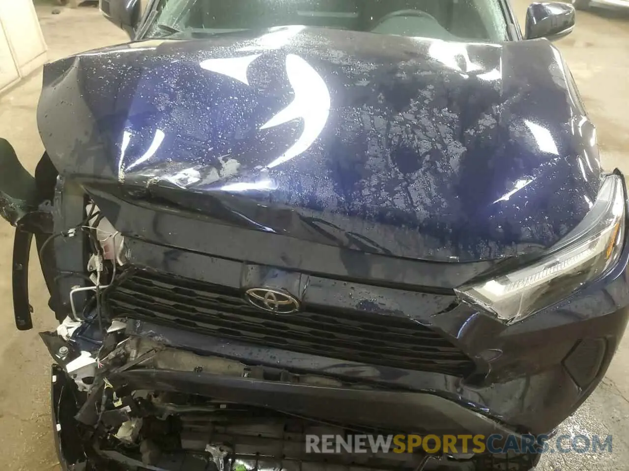 12 Photograph of a damaged car 2T3P1RFV0PW355100 TOYOTA RAV4 2023