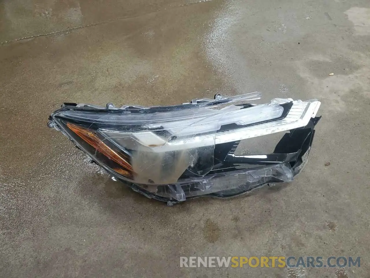 13 Photograph of a damaged car 2T3P1RFV0PW355100 TOYOTA RAV4 2023