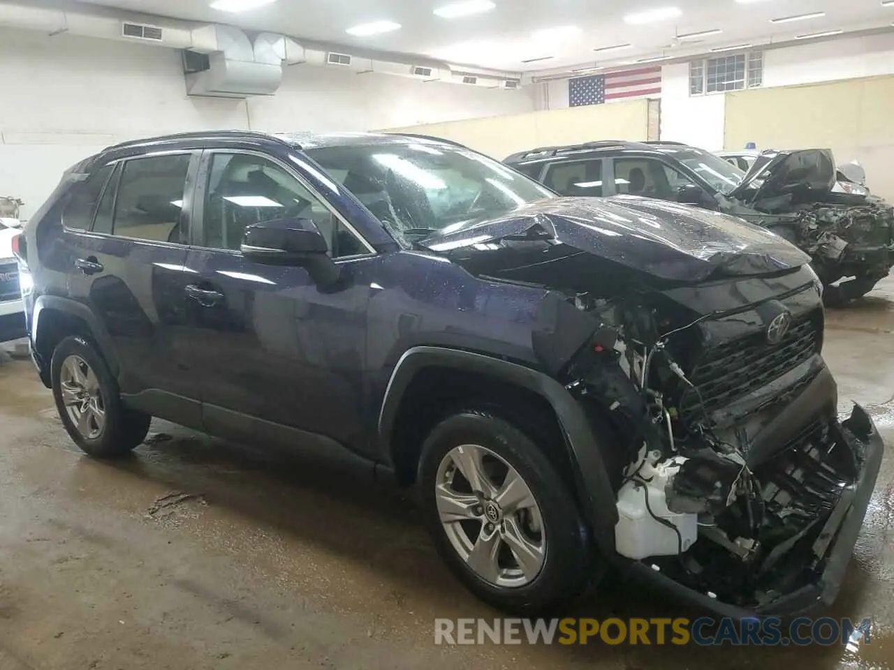 4 Photograph of a damaged car 2T3P1RFV0PW355100 TOYOTA RAV4 2023