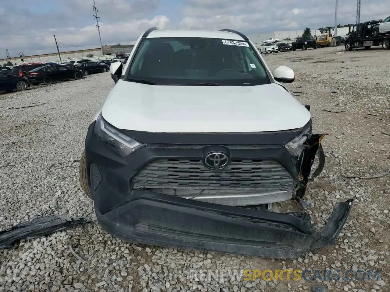 5 Photograph of a damaged car 2T3P1RFV0PW362015 TOYOTA RAV4 2023