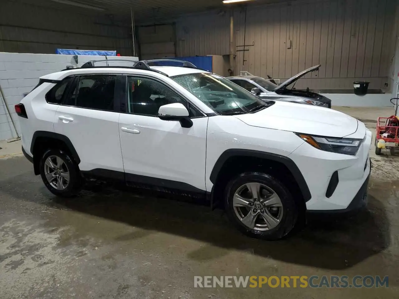 4 Photograph of a damaged car 2T3P1RFV1PC347198 TOYOTA RAV4 2023