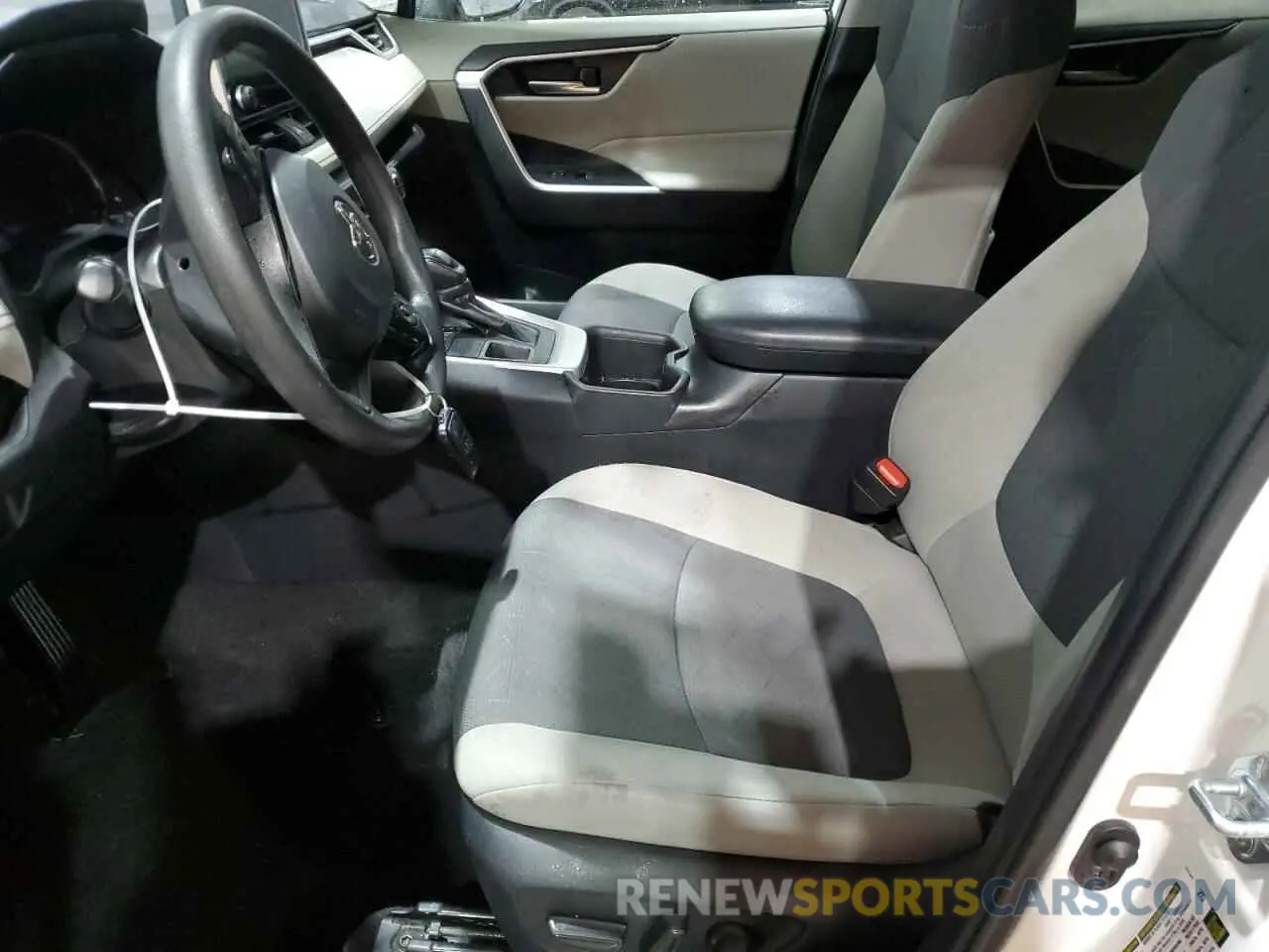 7 Photograph of a damaged car 2T3P1RFV1PC347198 TOYOTA RAV4 2023