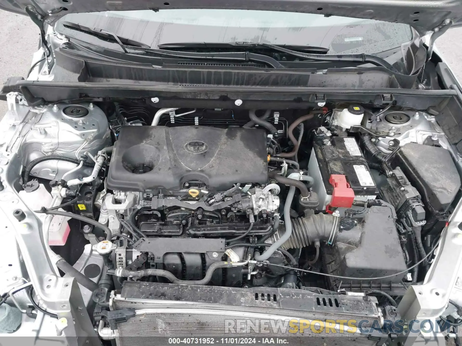 10 Photograph of a damaged car 2T3P1RFV1PC348562 TOYOTA RAV4 2023