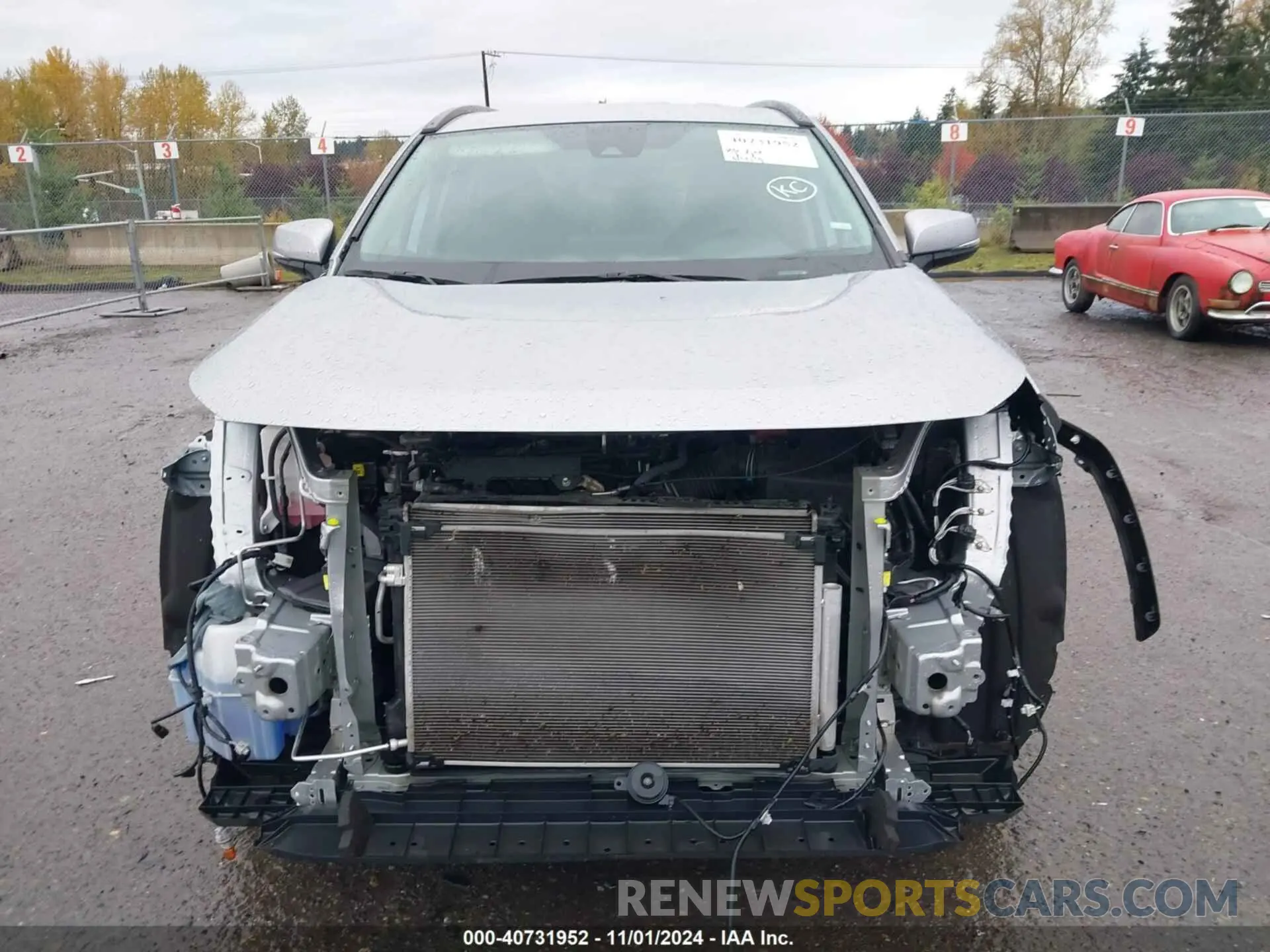 13 Photograph of a damaged car 2T3P1RFV1PC348562 TOYOTA RAV4 2023