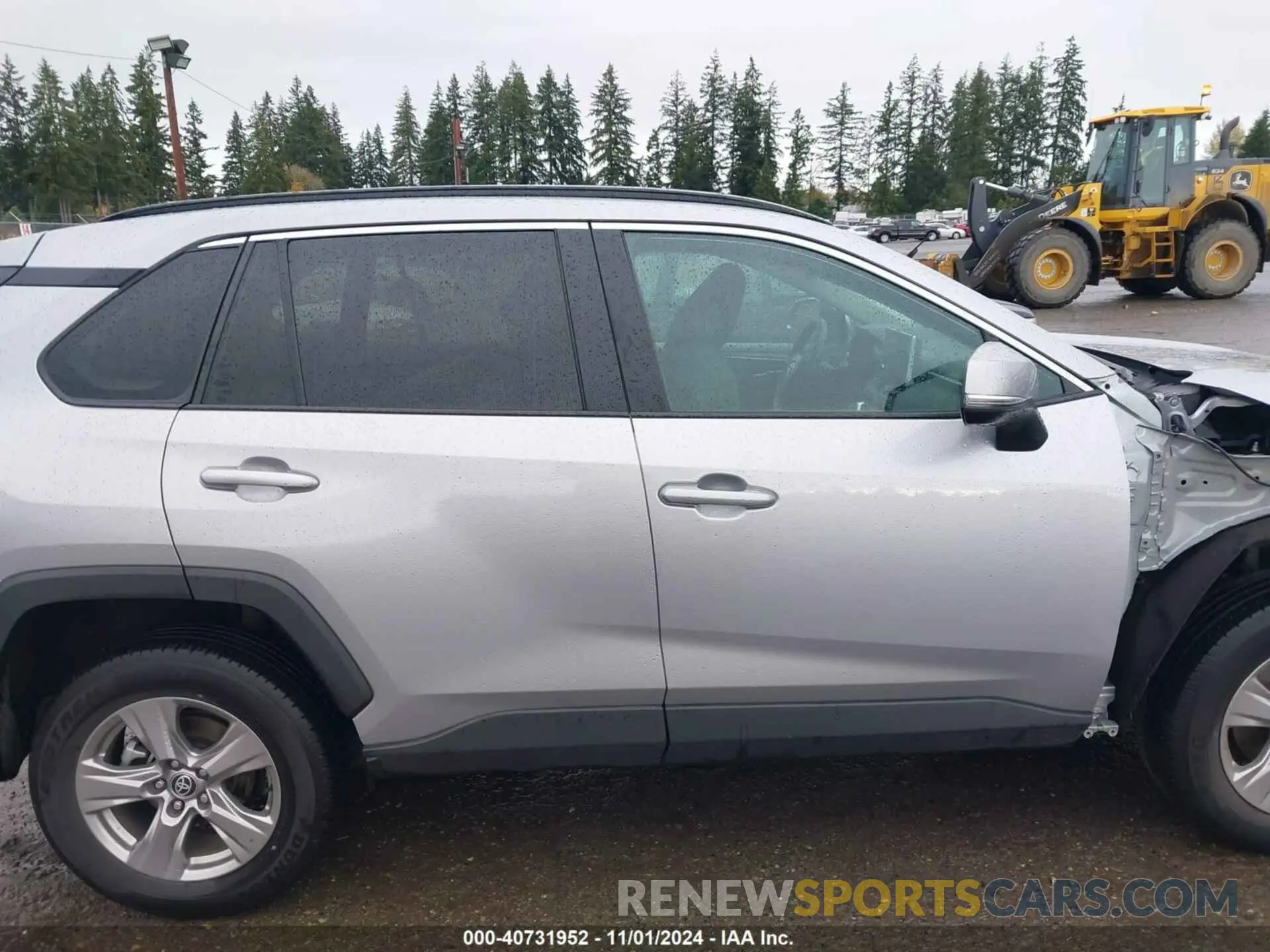 14 Photograph of a damaged car 2T3P1RFV1PC348562 TOYOTA RAV4 2023