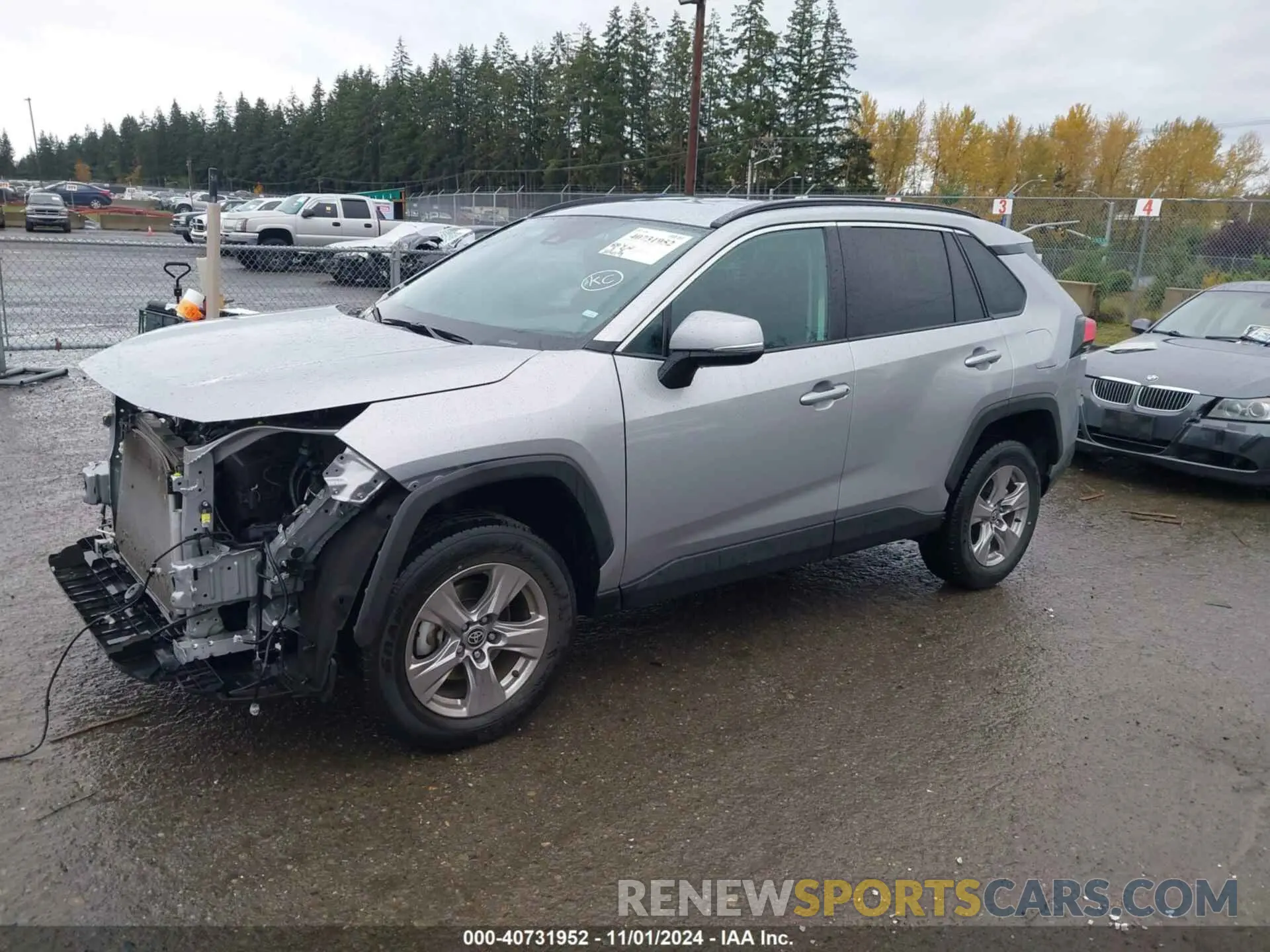2 Photograph of a damaged car 2T3P1RFV1PC348562 TOYOTA RAV4 2023