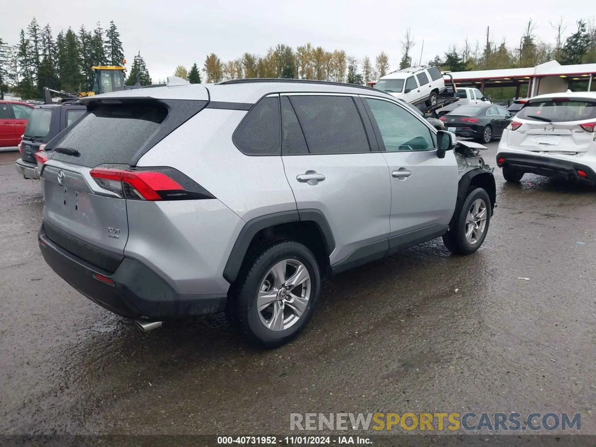 4 Photograph of a damaged car 2T3P1RFV1PC348562 TOYOTA RAV4 2023