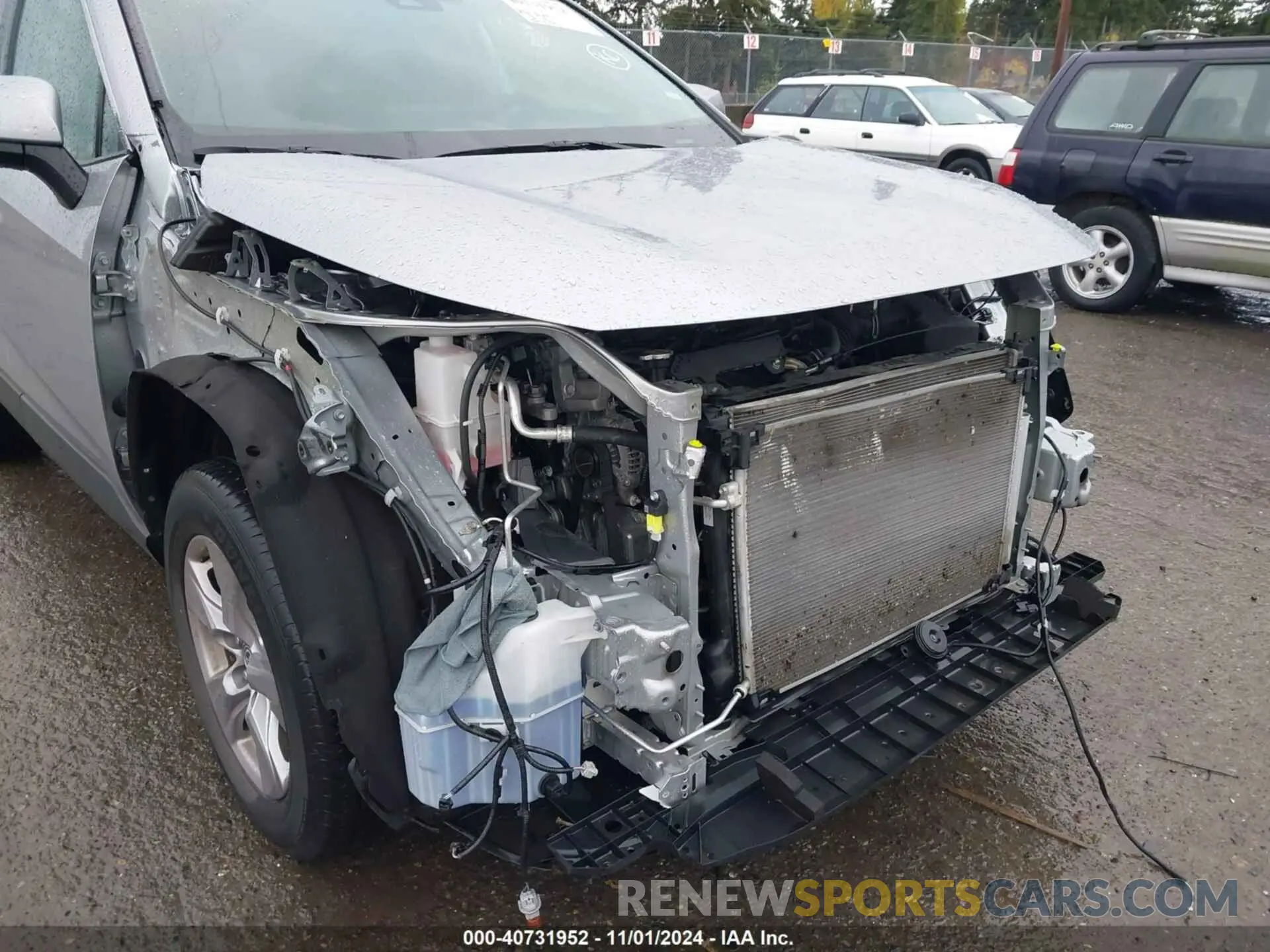 6 Photograph of a damaged car 2T3P1RFV1PC348562 TOYOTA RAV4 2023