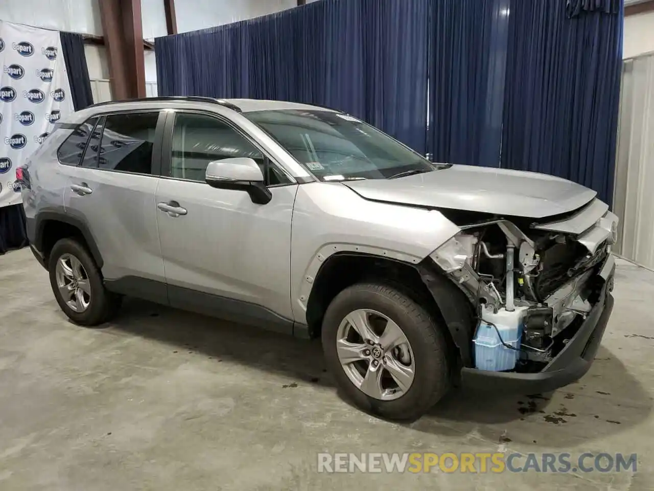 4 Photograph of a damaged car 2T3P1RFV1PC365670 TOYOTA RAV4 2023