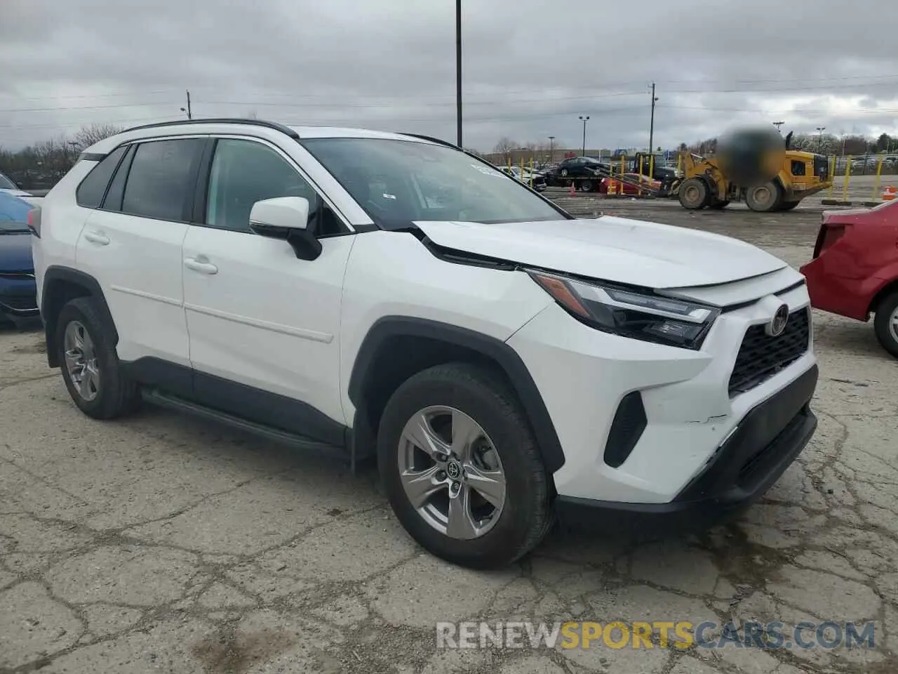 4 Photograph of a damaged car 2T3P1RFV1PC371193 TOYOTA RAV4 2023