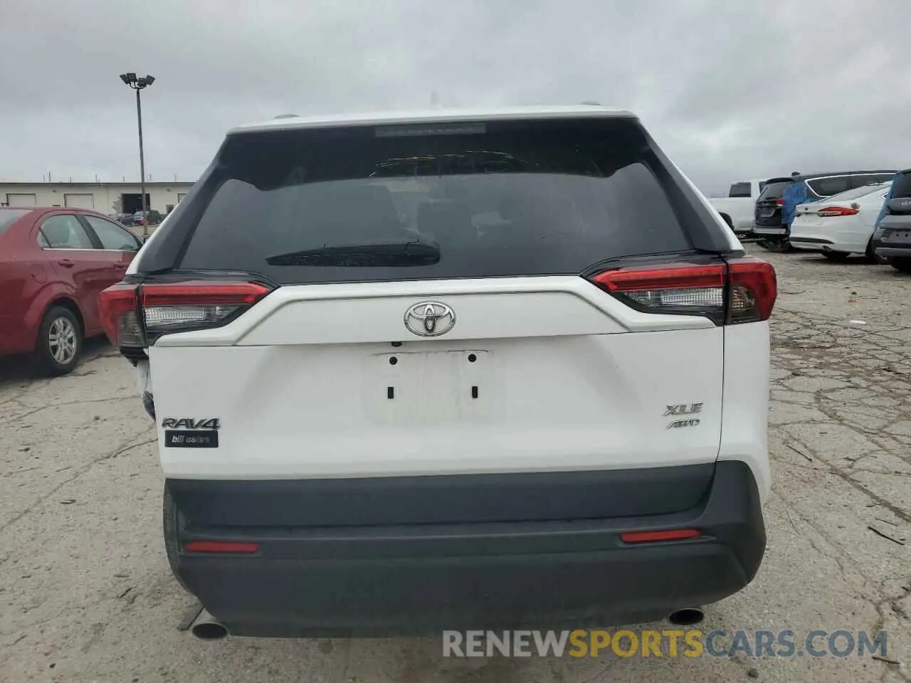 6 Photograph of a damaged car 2T3P1RFV1PC371193 TOYOTA RAV4 2023