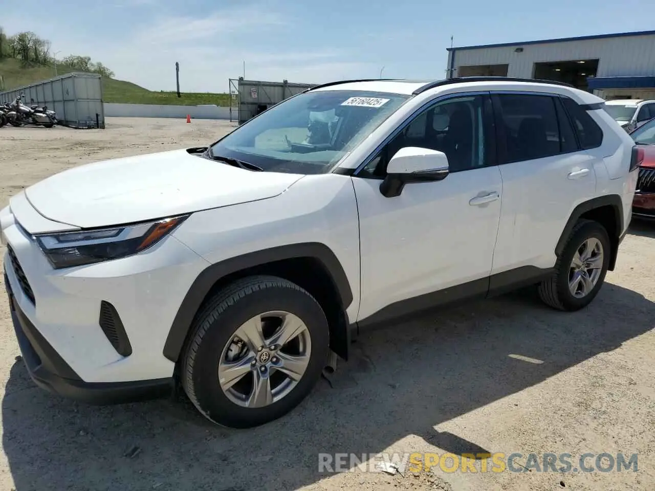 1 Photograph of a damaged car 2T3P1RFV1PC380881 TOYOTA RAV4 2023