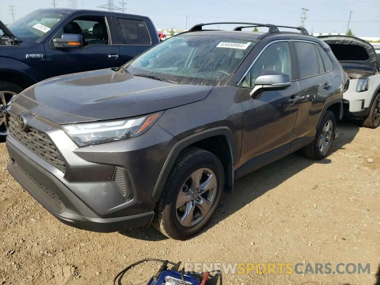 1 Photograph of a damaged car 2T3P1RFV1PC385742 TOYOTA RAV4 2023