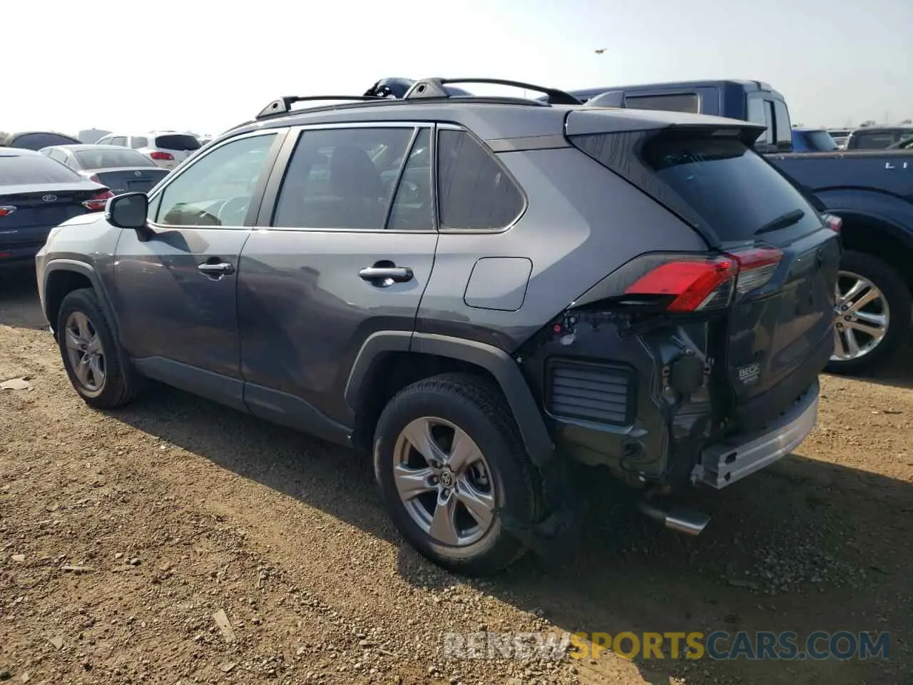2 Photograph of a damaged car 2T3P1RFV1PC385742 TOYOTA RAV4 2023