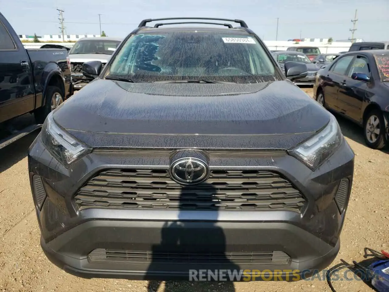 5 Photograph of a damaged car 2T3P1RFV1PC385742 TOYOTA RAV4 2023