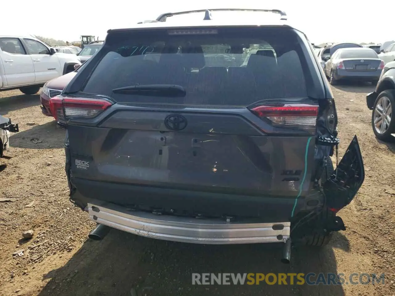 6 Photograph of a damaged car 2T3P1RFV1PC385742 TOYOTA RAV4 2023