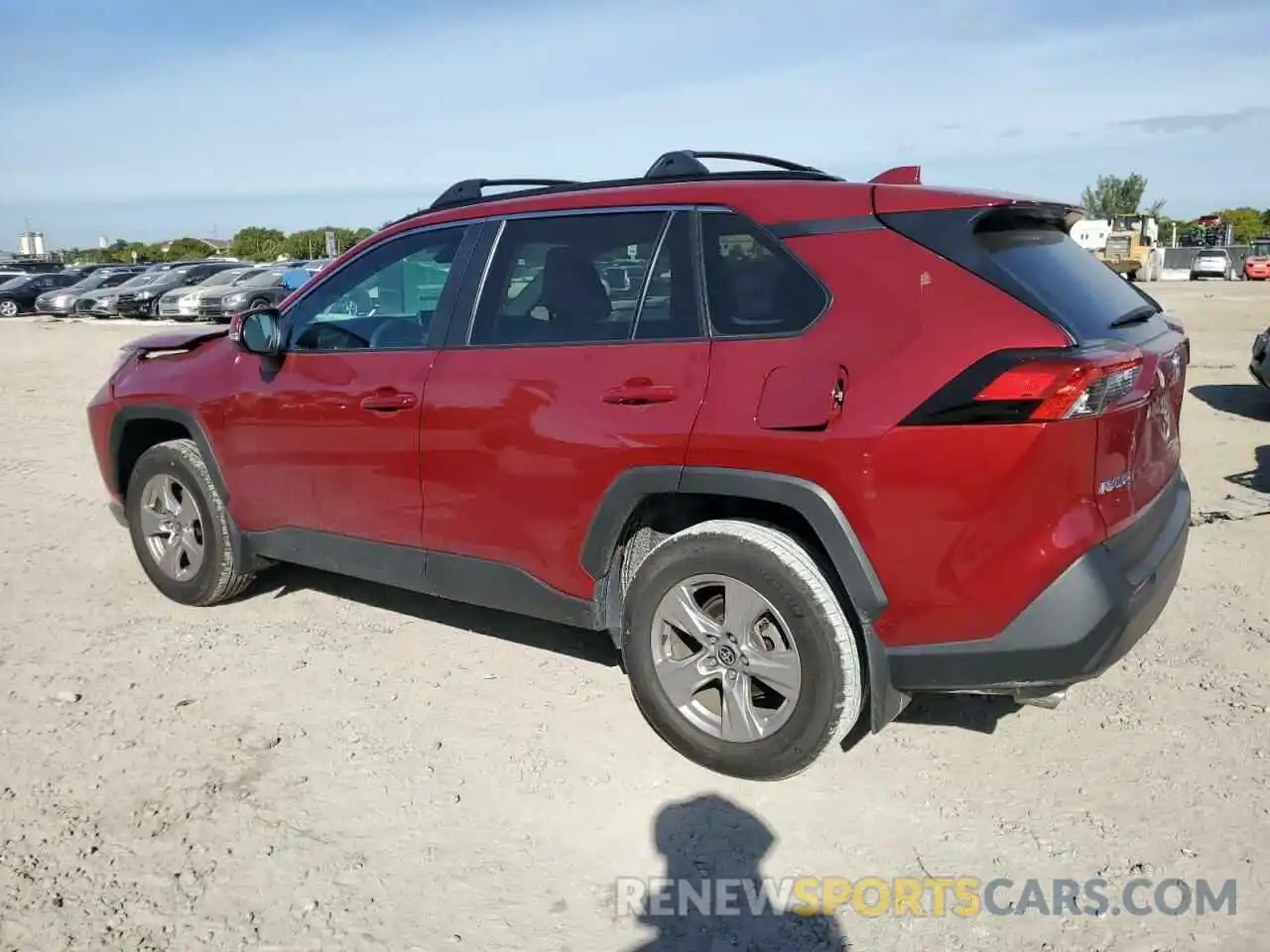 2 Photograph of a damaged car 2T3P1RFV1PW349161 TOYOTA RAV4 2023