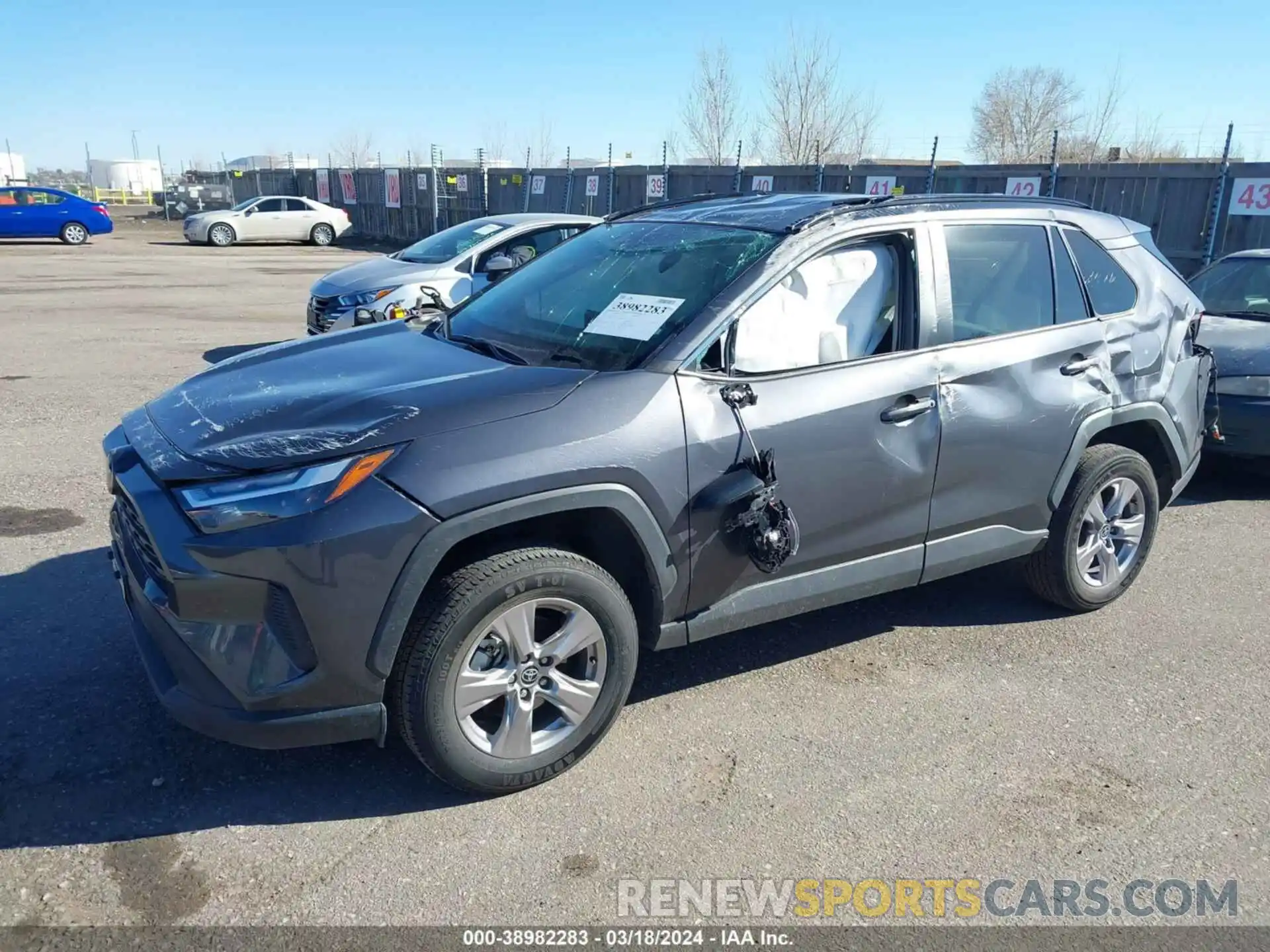 2 Photograph of a damaged car 2T3P1RFV1PW365330 TOYOTA RAV4 2023