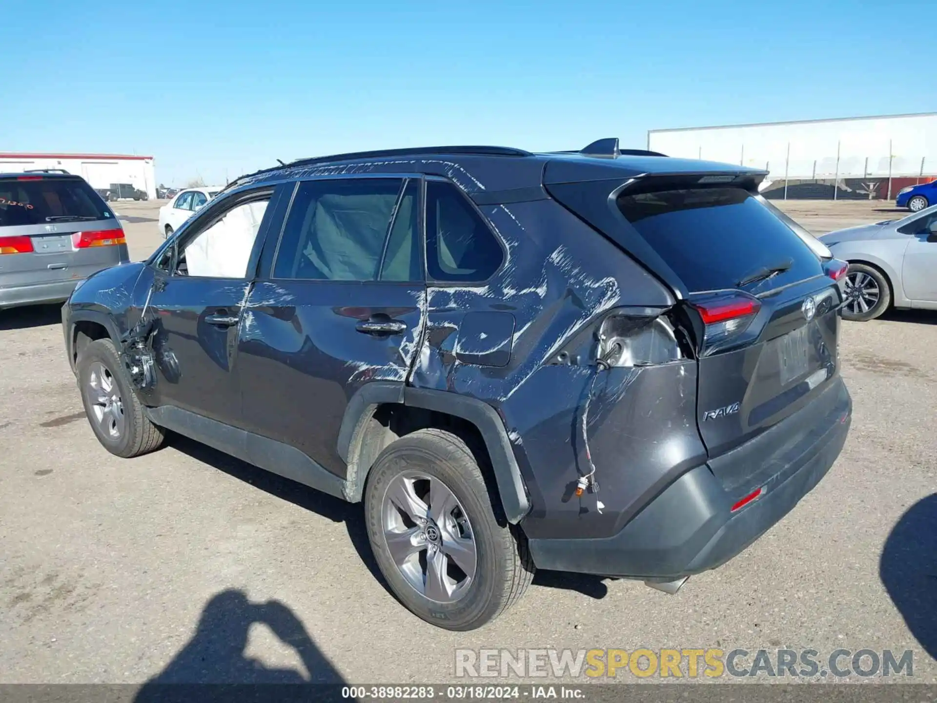 3 Photograph of a damaged car 2T3P1RFV1PW365330 TOYOTA RAV4 2023