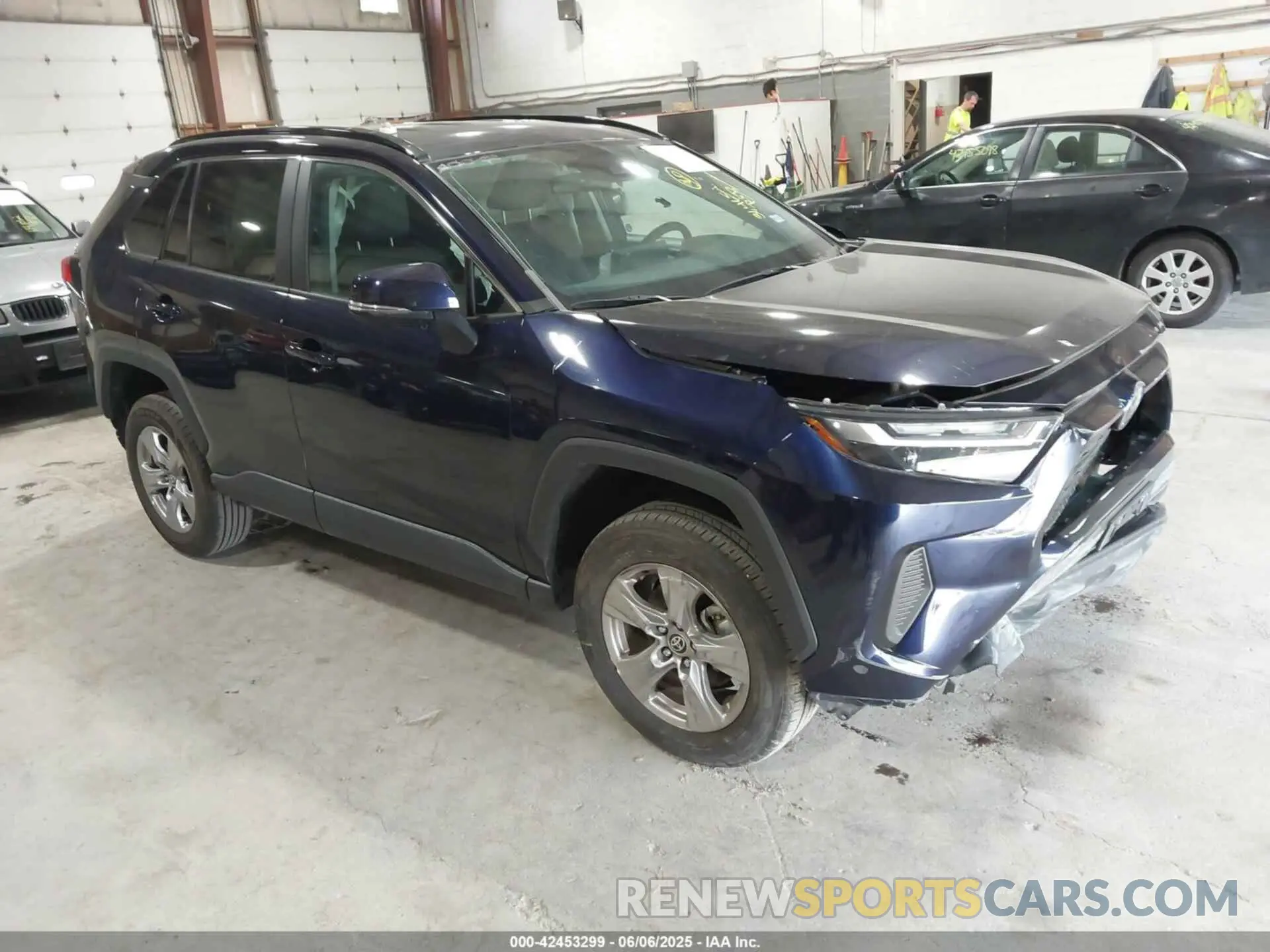 1 Photograph of a damaged car 2T3P1RFV1PW366977 TOYOTA RAV4 2023
