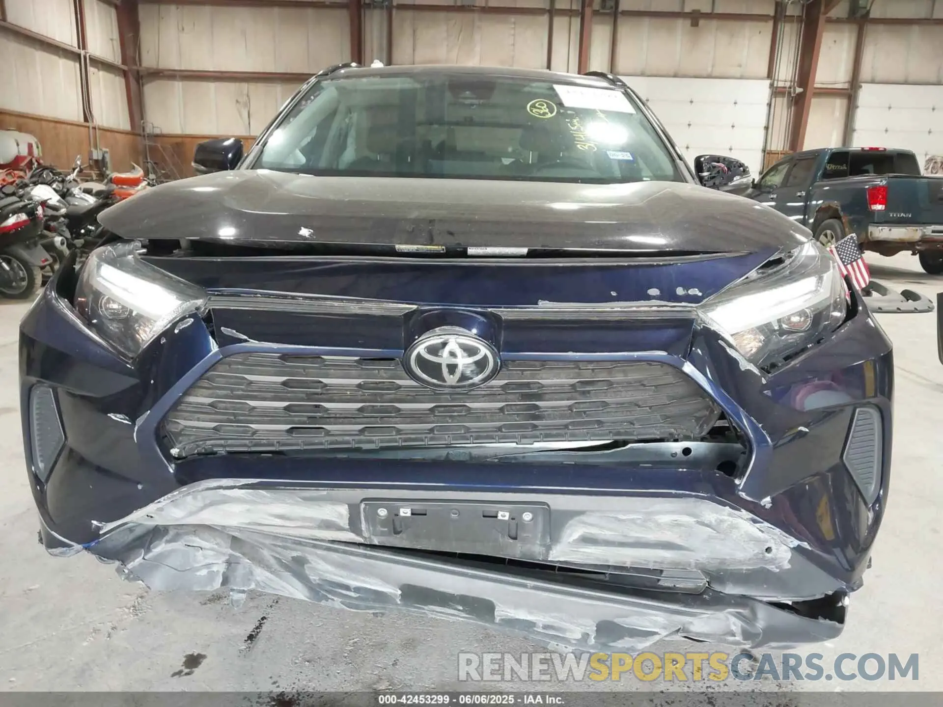 6 Photograph of a damaged car 2T3P1RFV1PW366977 TOYOTA RAV4 2023