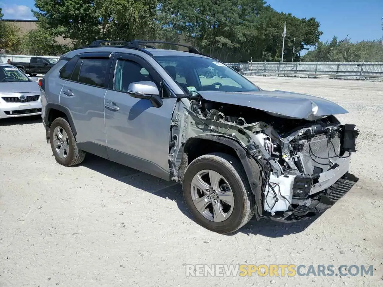 4 Photograph of a damaged car 2T3P1RFV1PW367157 TOYOTA RAV4 2023