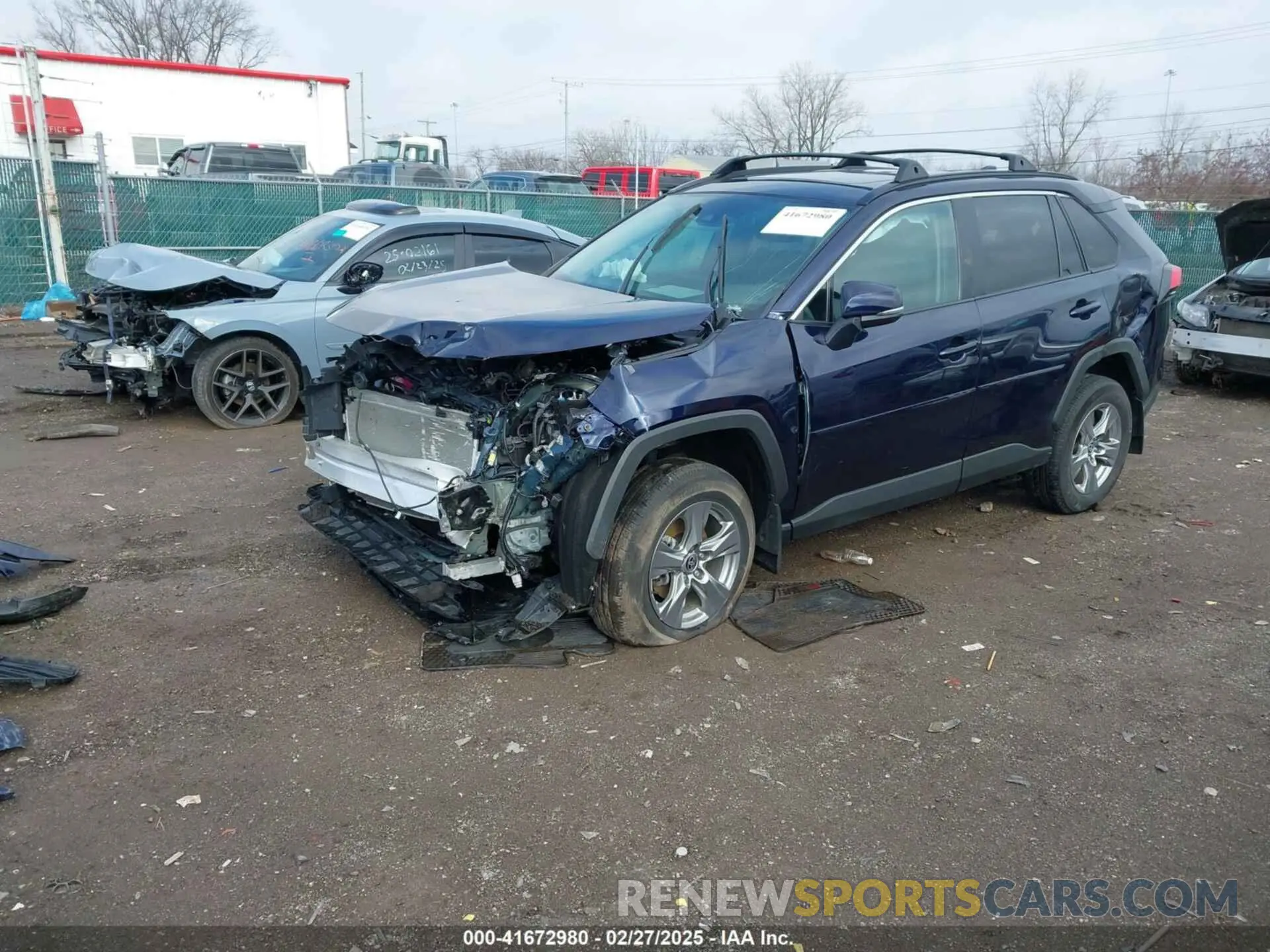 2 Photograph of a damaged car 2T3P1RFV1PW388381 TOYOTA RAV4 2023