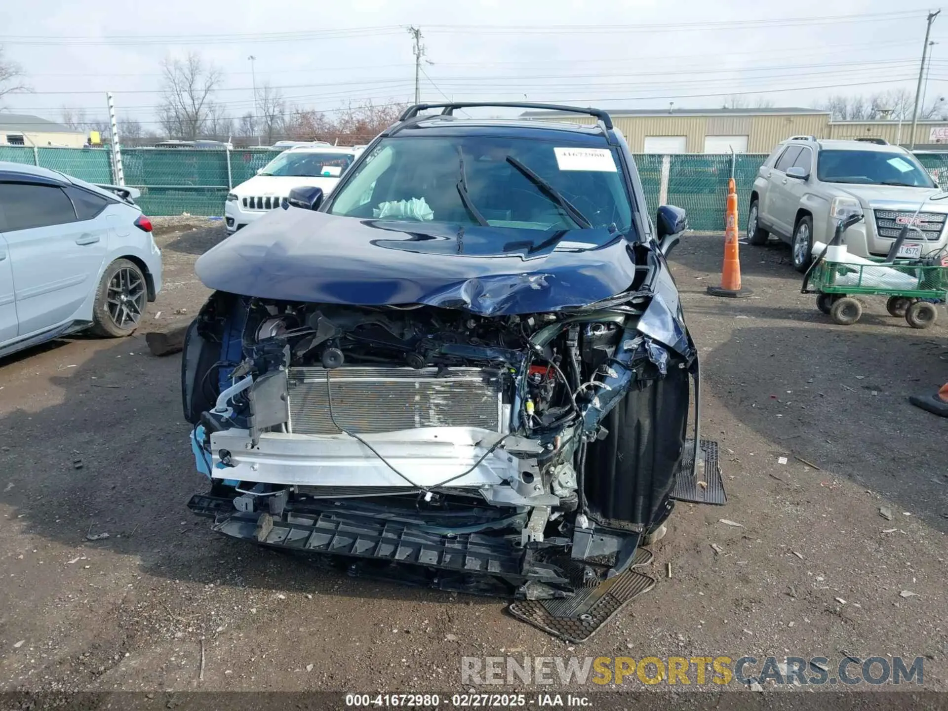 6 Photograph of a damaged car 2T3P1RFV1PW388381 TOYOTA RAV4 2023