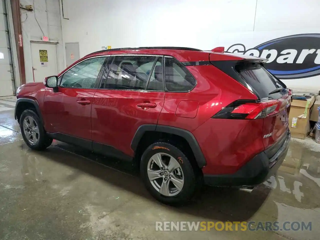 2 Photograph of a damaged car 2T3P1RFV1PW389434 TOYOTA RAV4 2023