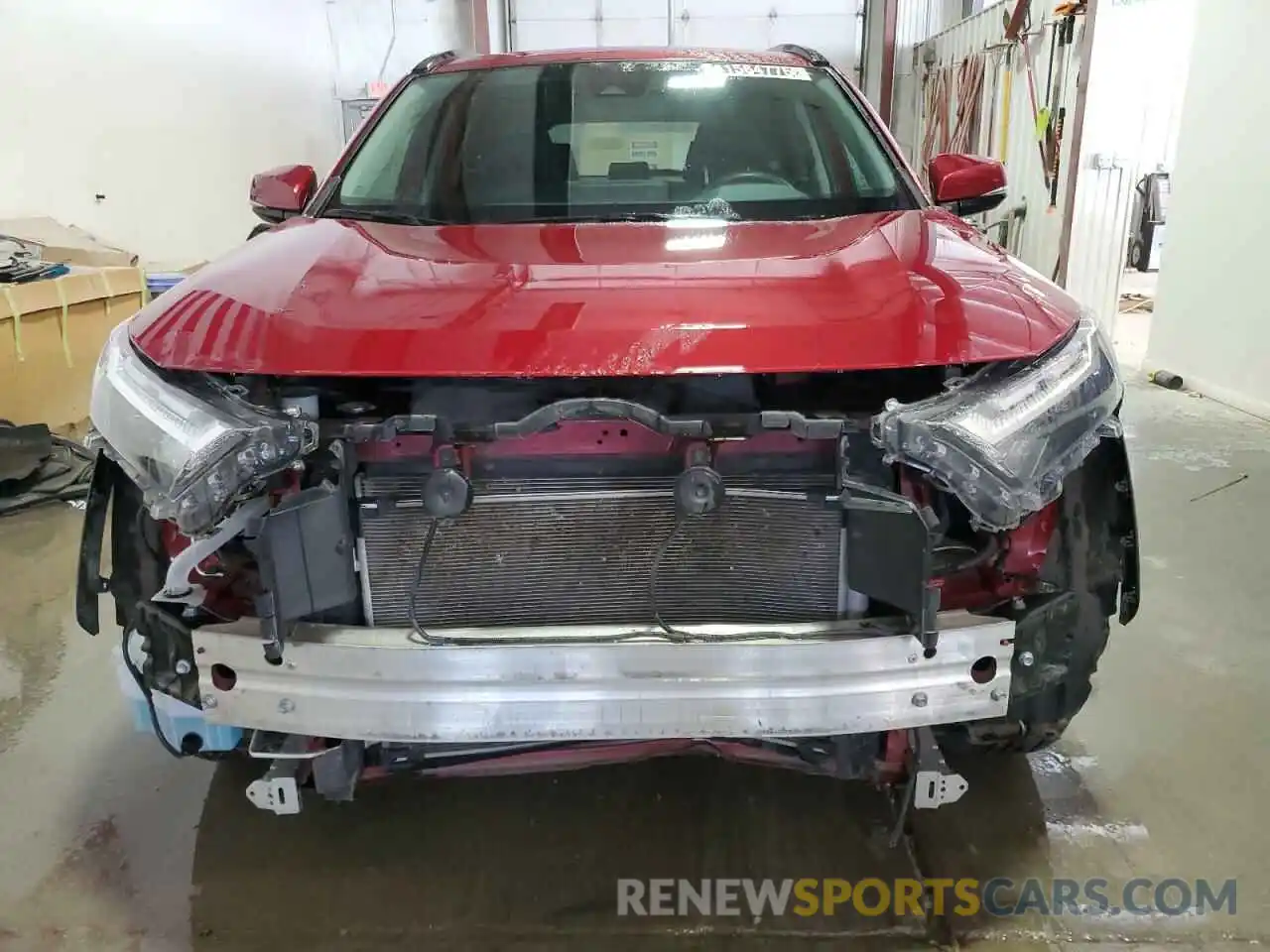 5 Photograph of a damaged car 2T3P1RFV1PW389434 TOYOTA RAV4 2023