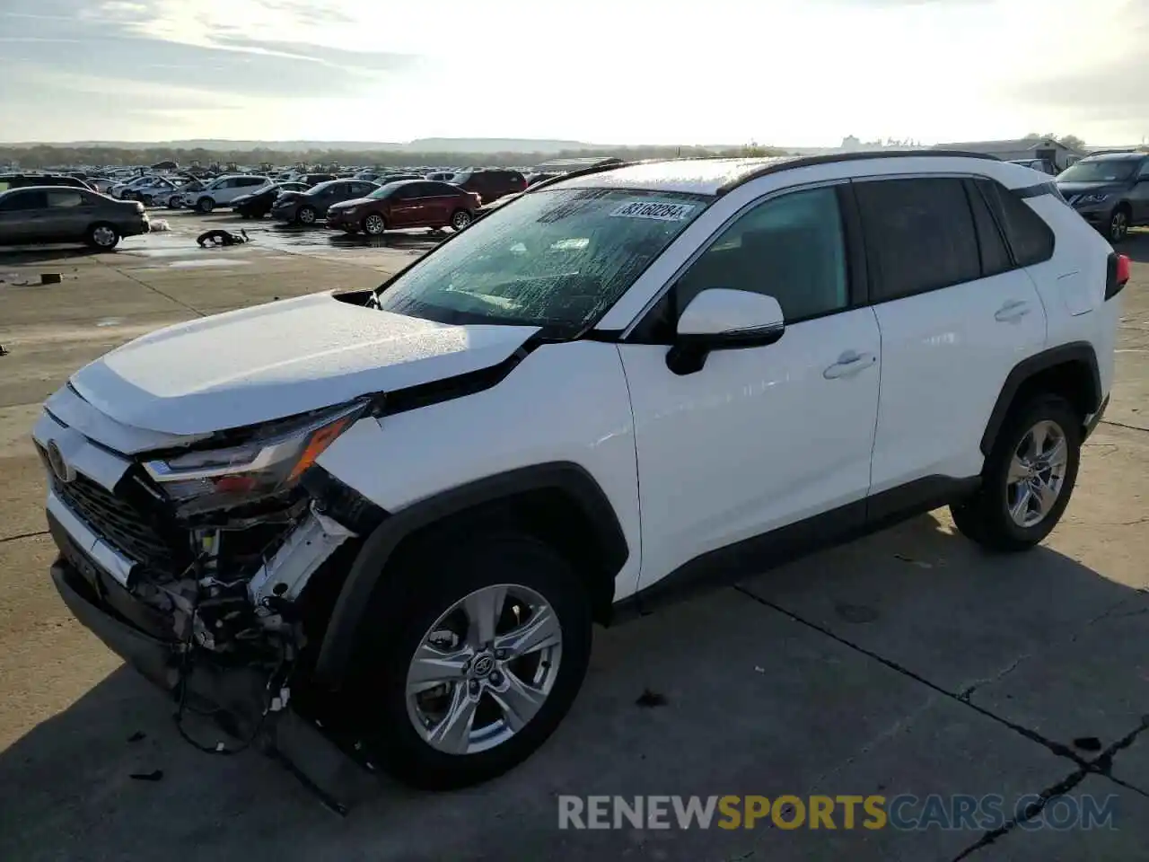 1 Photograph of a damaged car 2T3P1RFV1PW389627 TOYOTA RAV4 2023