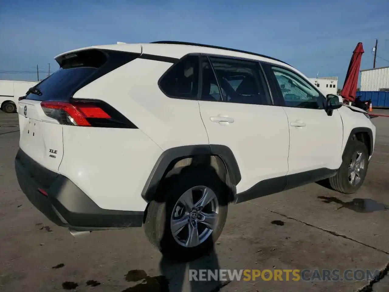 3 Photograph of a damaged car 2T3P1RFV1PW389627 TOYOTA RAV4 2023