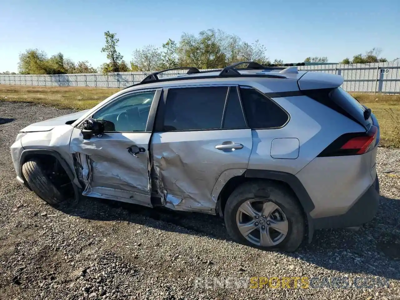 2 Photograph of a damaged car 2T3P1RFV1PW394519 TOYOTA RAV4 2023