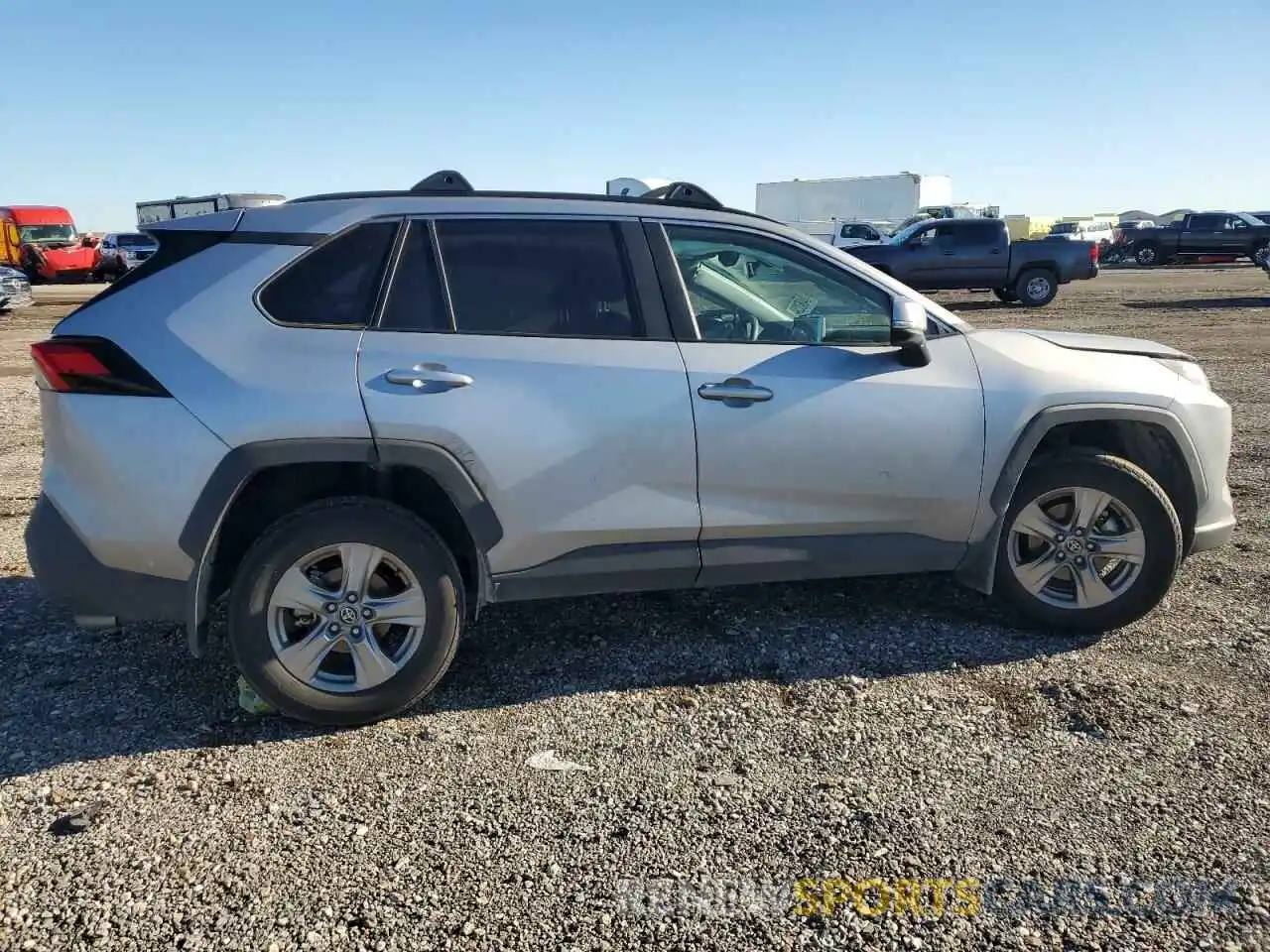 3 Photograph of a damaged car 2T3P1RFV1PW394519 TOYOTA RAV4 2023