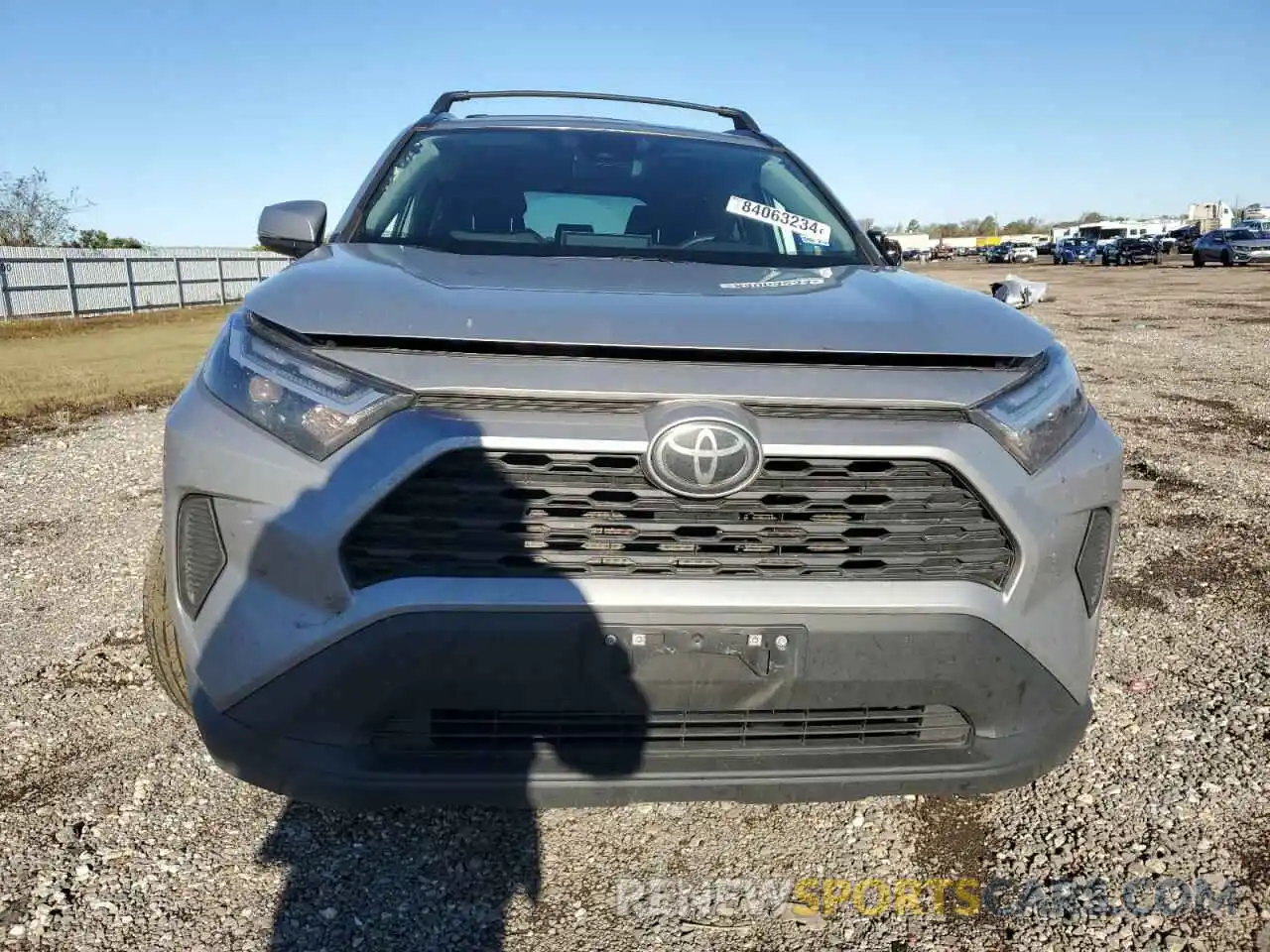 5 Photograph of a damaged car 2T3P1RFV1PW394519 TOYOTA RAV4 2023