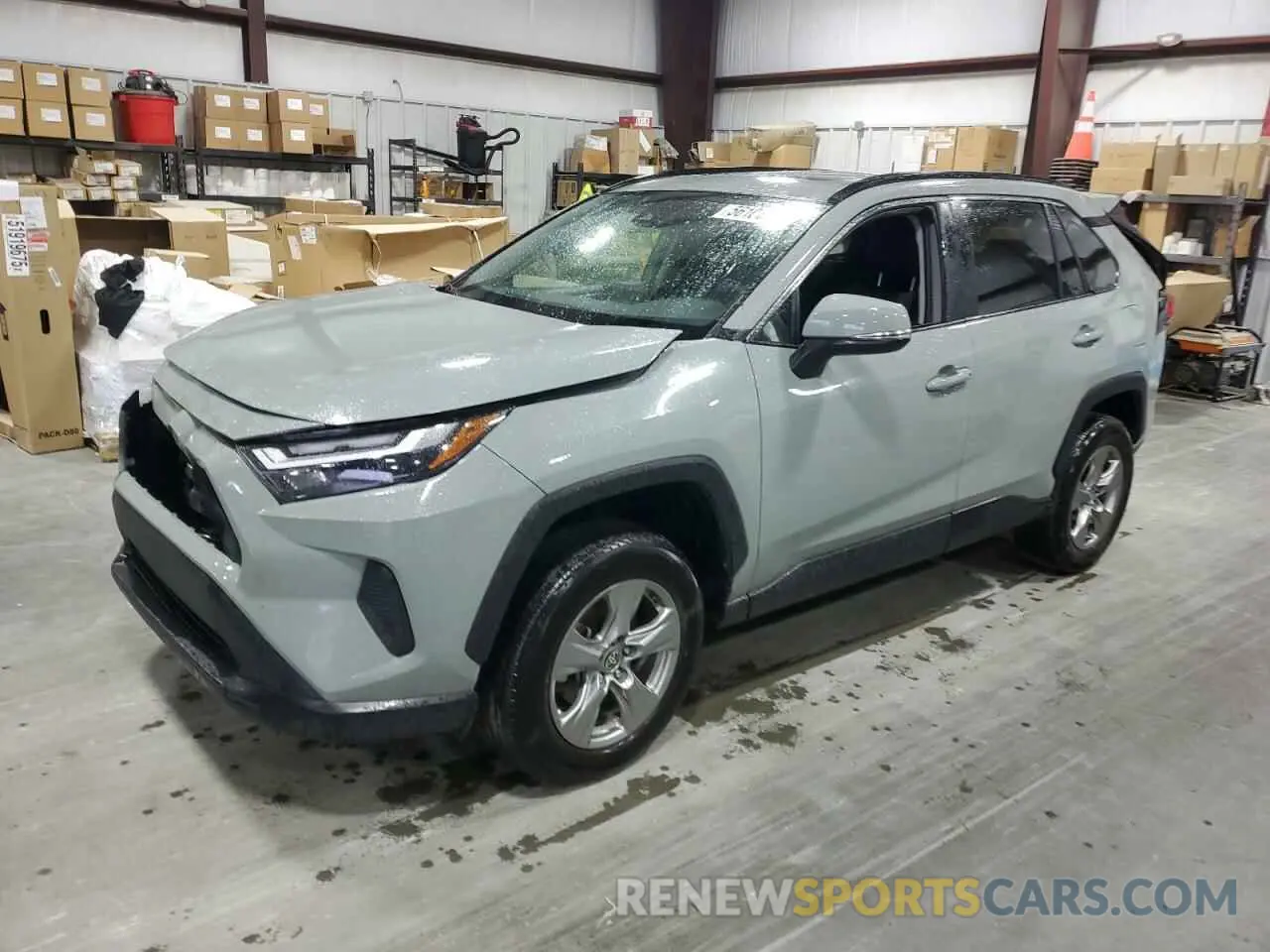 1 Photograph of a damaged car 2T3P1RFV1PW395427 TOYOTA RAV4 2023