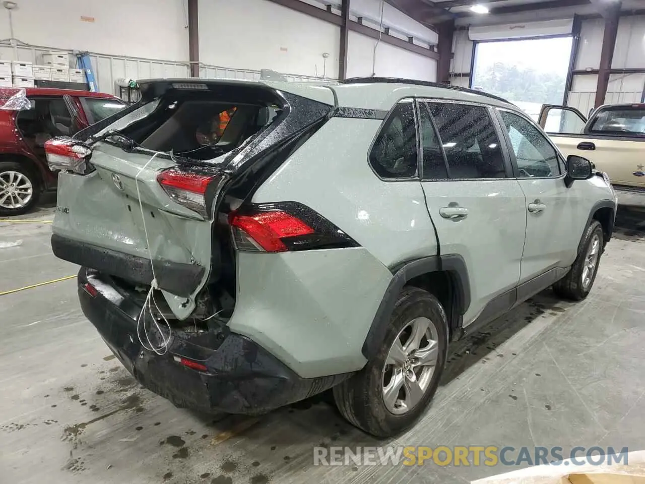 3 Photograph of a damaged car 2T3P1RFV1PW395427 TOYOTA RAV4 2023