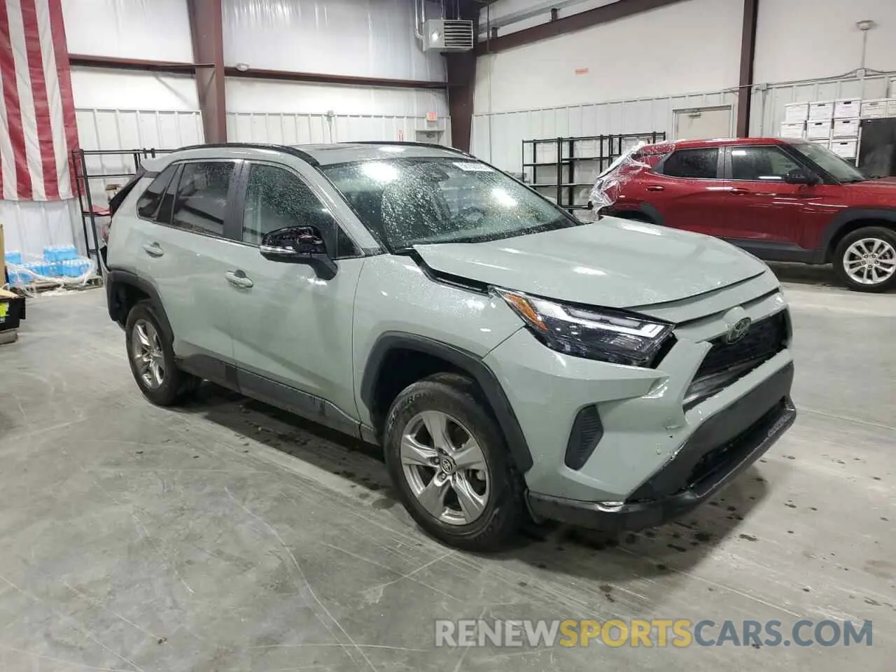 4 Photograph of a damaged car 2T3P1RFV1PW395427 TOYOTA RAV4 2023