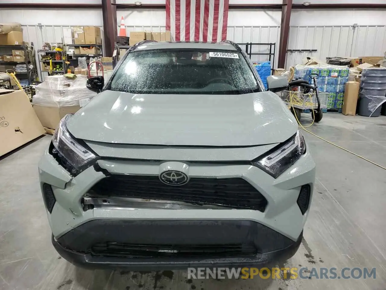 5 Photograph of a damaged car 2T3P1RFV1PW395427 TOYOTA RAV4 2023