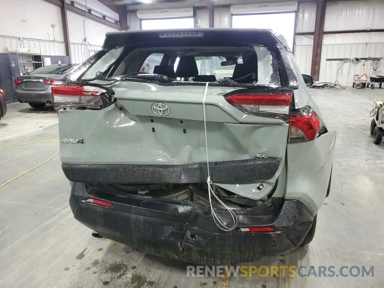 6 Photograph of a damaged car 2T3P1RFV1PW395427 TOYOTA RAV4 2023