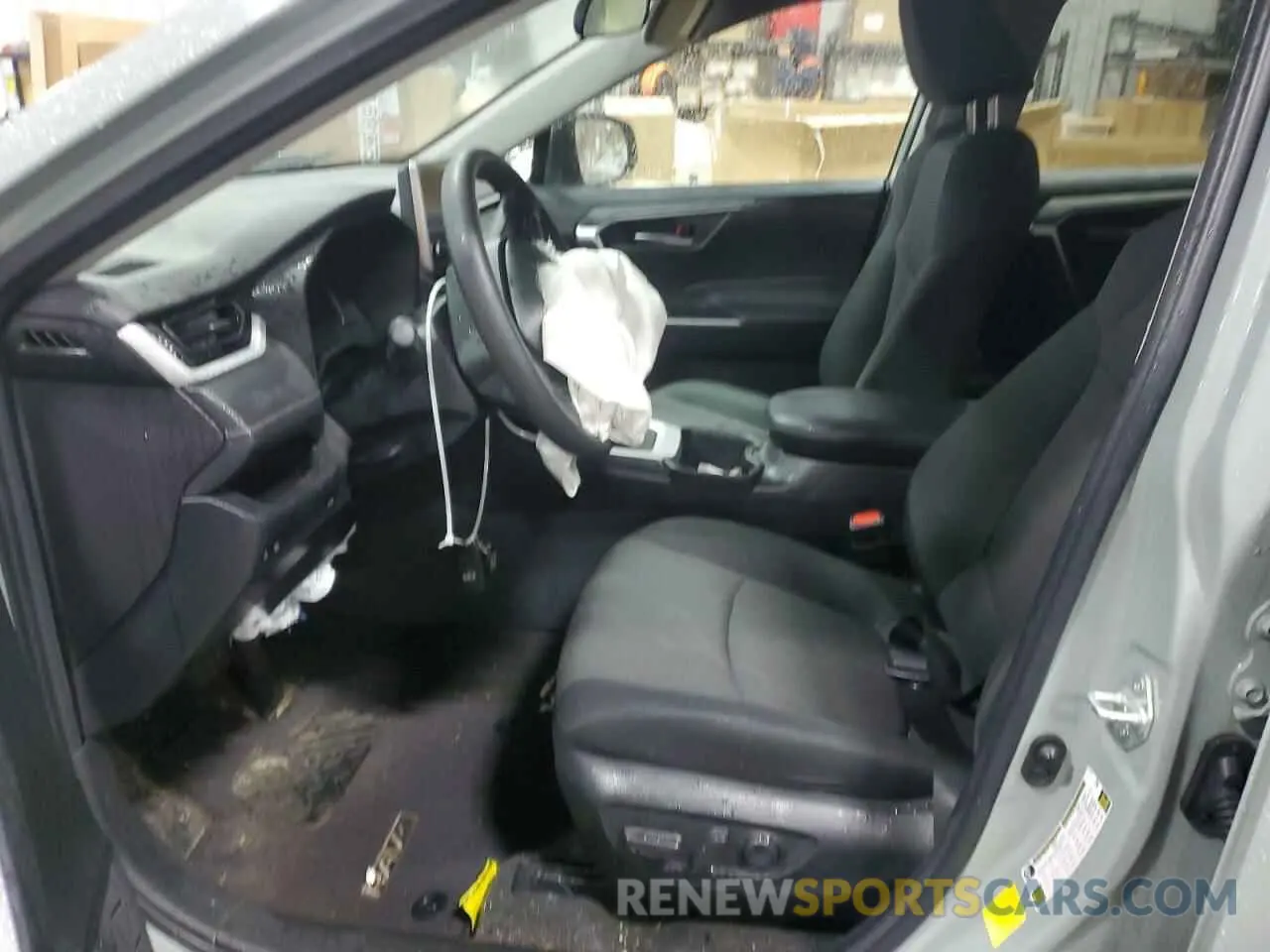 7 Photograph of a damaged car 2T3P1RFV1PW395427 TOYOTA RAV4 2023